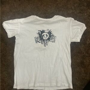 Dolce & Gabbana White 'King' Graphic Tee